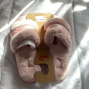 Puma Fluff Slides